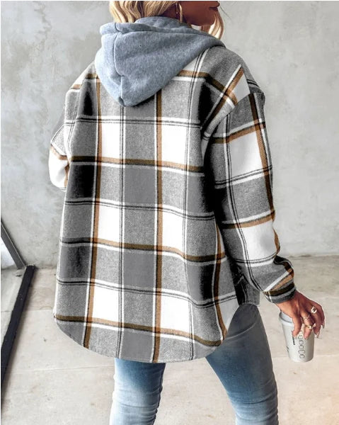 Solène™ | Manteau d’Automne Élégant et Polyvalent