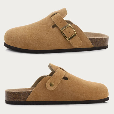 Ashmere™ | Mules en Suède de Luxe pour Tous les Jours