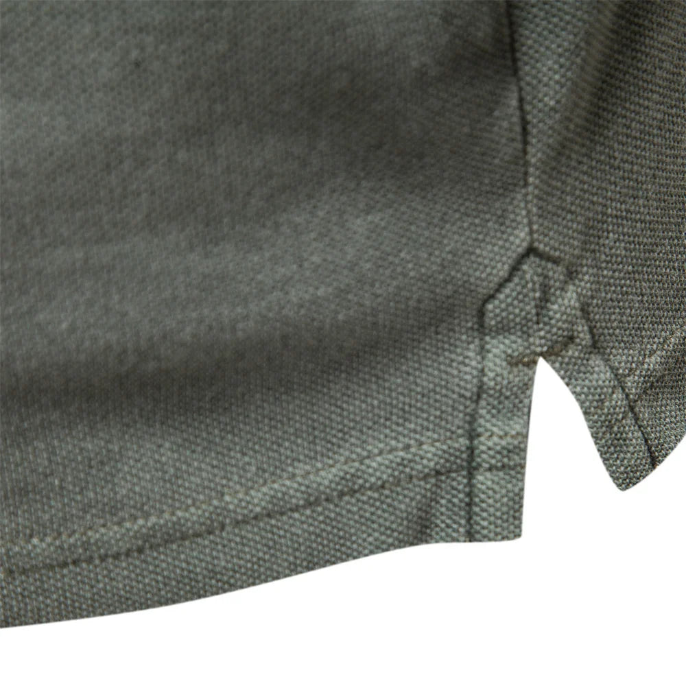Beeckhoven™ | Polo minimaliste en coton haut de gamme