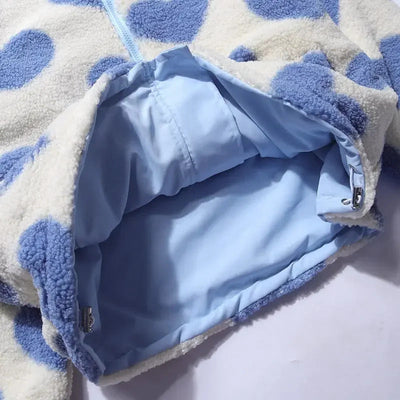 Capucine™ | Veste Réversible en Forme de Cœur