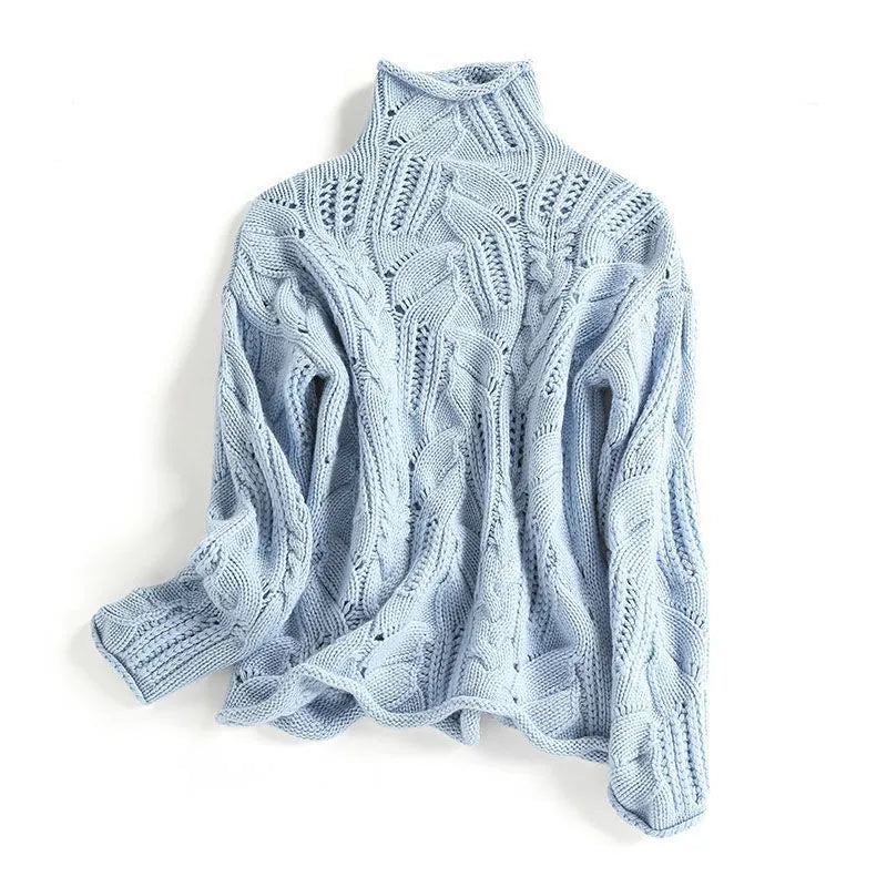 Charlotte™ | Pull en Maille Élégant | Luxe et confort intemporel