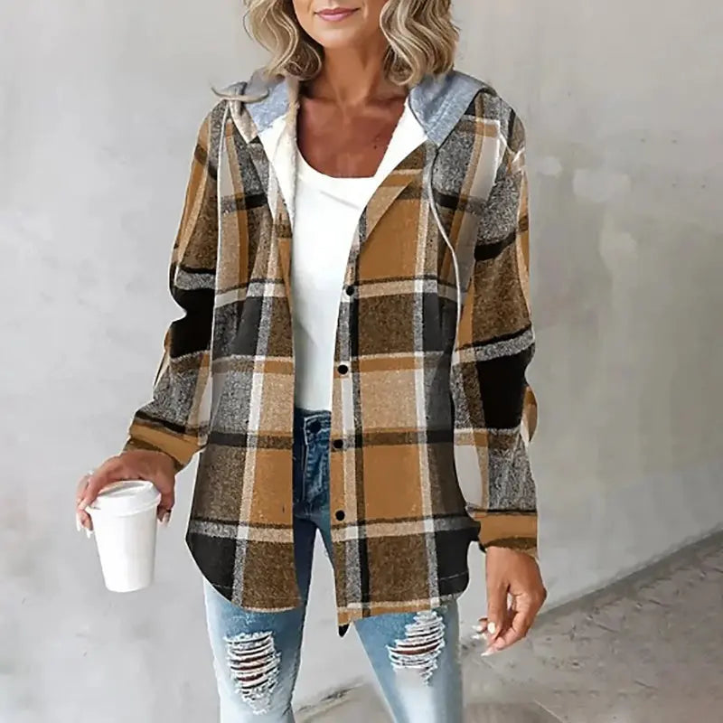 Solène™ | Manteau d’Automne Élégant et Polyvalent