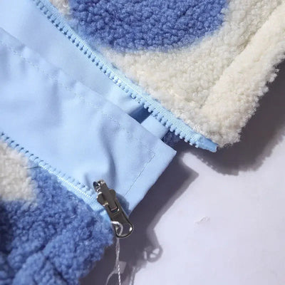 Capucine™ | Veste Réversible en Forme de Cœur