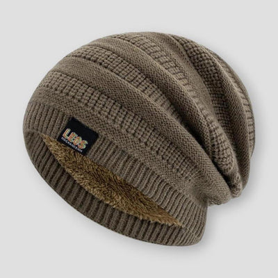 Bonnet Alexandre™ | Élégance intemporelle en laine douce.