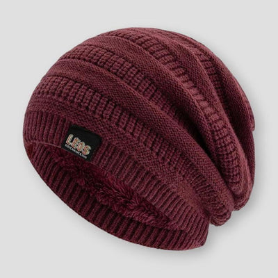 Bonnet Alexandre™ | Élégance intemporelle en laine douce.