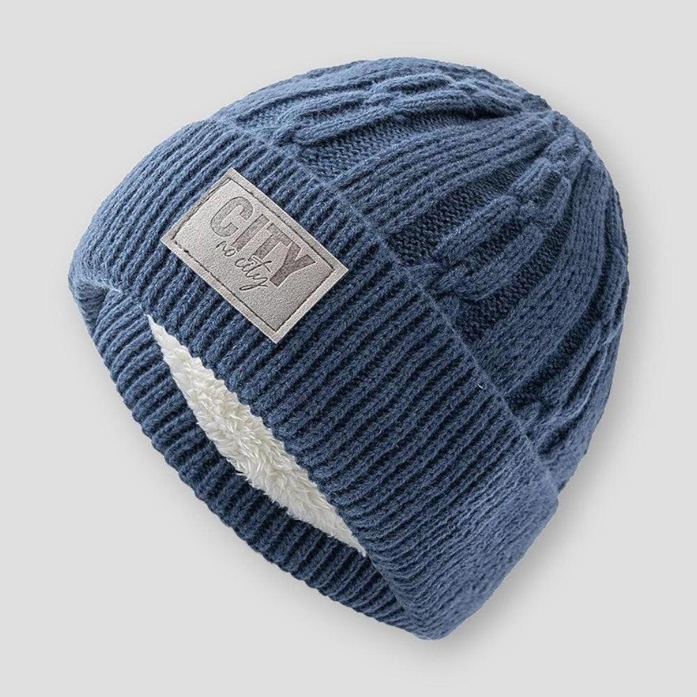 Bonnet Carmel™ | Élégance intemporelle en laine douce, couleur caramel