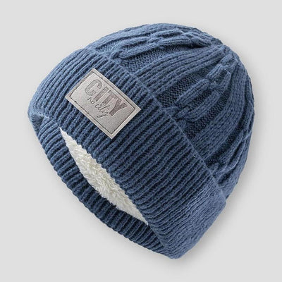 Bonnet Carmel™ | Élégance intemporelle en laine douce, couleur caramel