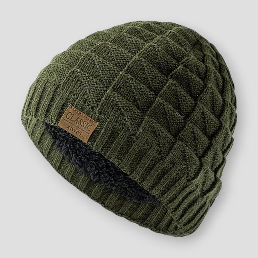 Bonnet Clanton™ | Élégance intemporelle en laine douce.