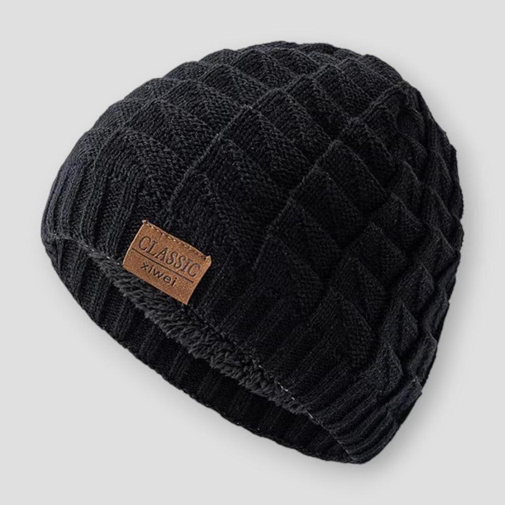 Bonnet Clanton™ | Élégance intemporelle en laine douce.