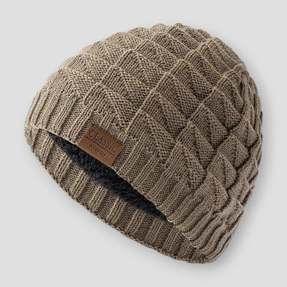 Bonnet Clanton™ | Élégance intemporelle en laine douce.