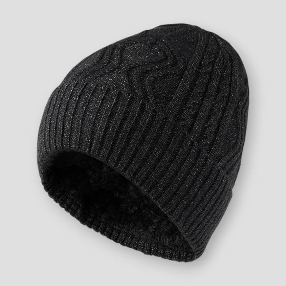 Bonnet Decatur™ | Élégance intemporelle en laine douce.
