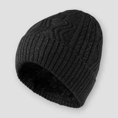 Bonnet Decatur™ | Élégance intemporelle en laine douce.