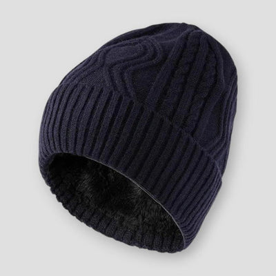 Bonnet Decatur™ | Élégance intemporelle en laine douce.
