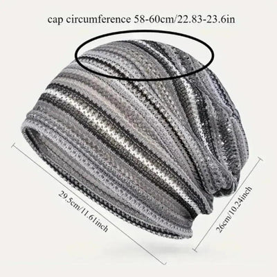 Fayetteville™ | Bonnet en laine luxueuse, couleur intemporelle.