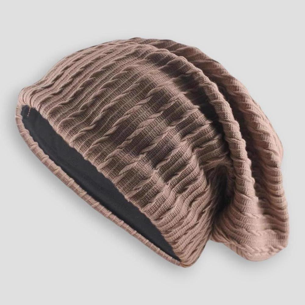 Bonnet Xavier™ | Élégance en laine, couleur intemporelle.