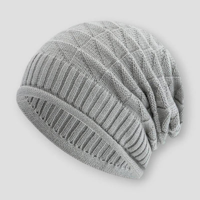 Bonnet Victor™ | Élégance intemporelle en laine, couleur raffinée