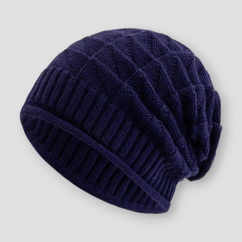 Bonnet Victor™ | Élégance intemporelle en laine, couleur raffinée