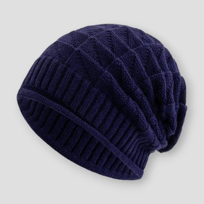 Bonnet Victor™ | Élégance intemporelle en laine, couleur raffinée