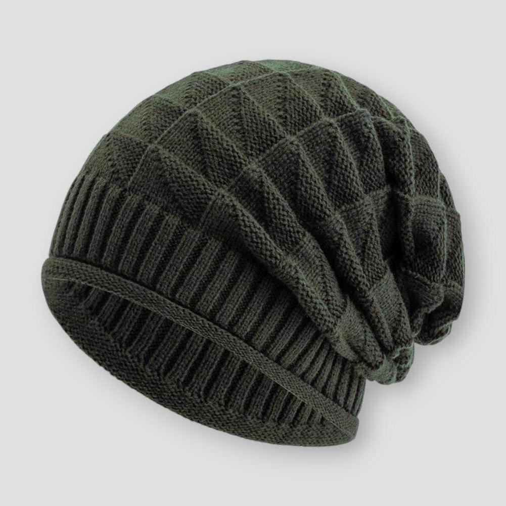 Bonnet Victor™ | Élégance intemporelle en laine, couleur raffinée