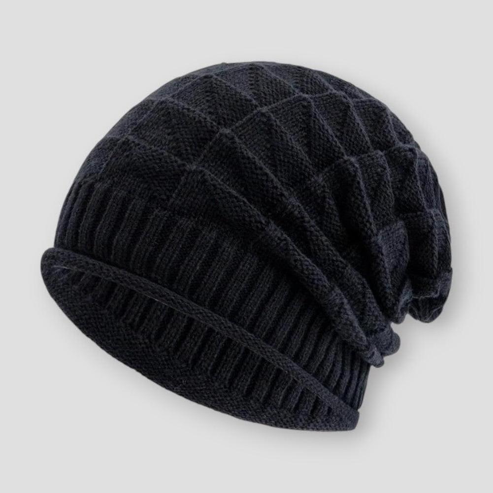 Bonnet Victor™ | Élégance intemporelle en laine, couleur raffinée