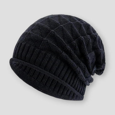Bonnet Victor™ | Élégance intemporelle en laine, couleur raffinée