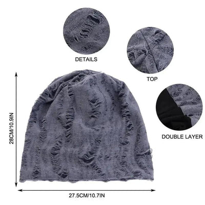 Bonnet Sonoma™ | Élégance intemporelle en laine, couleur raffinée.