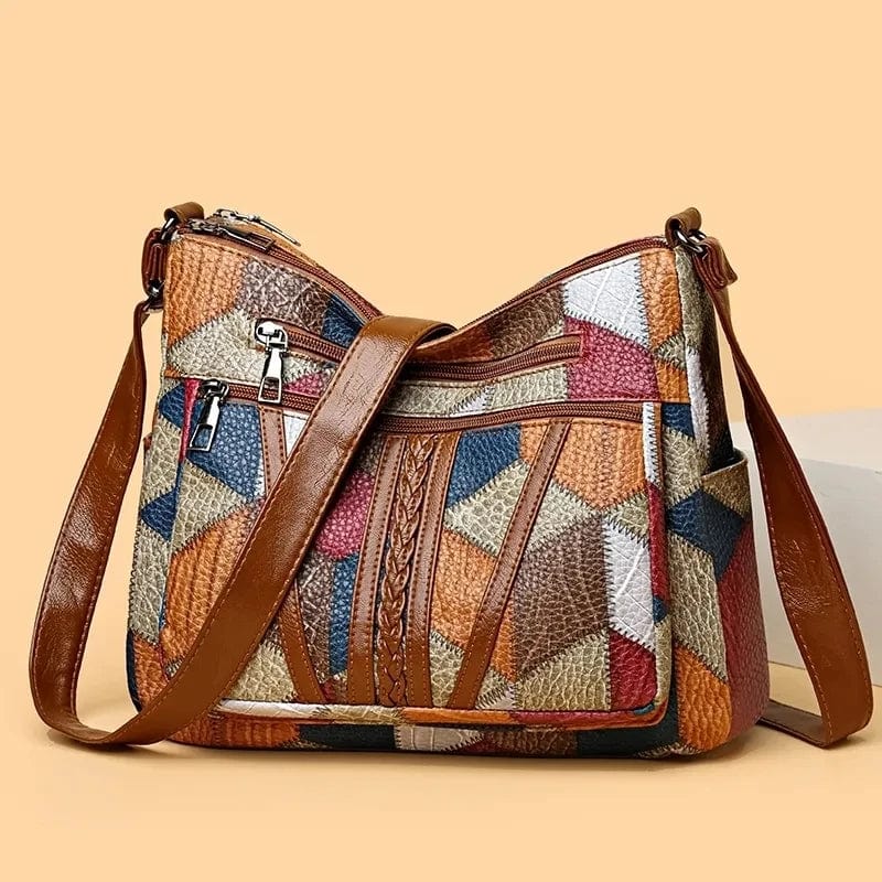 Noémie™ | Sac Patchwork au Style Artistique