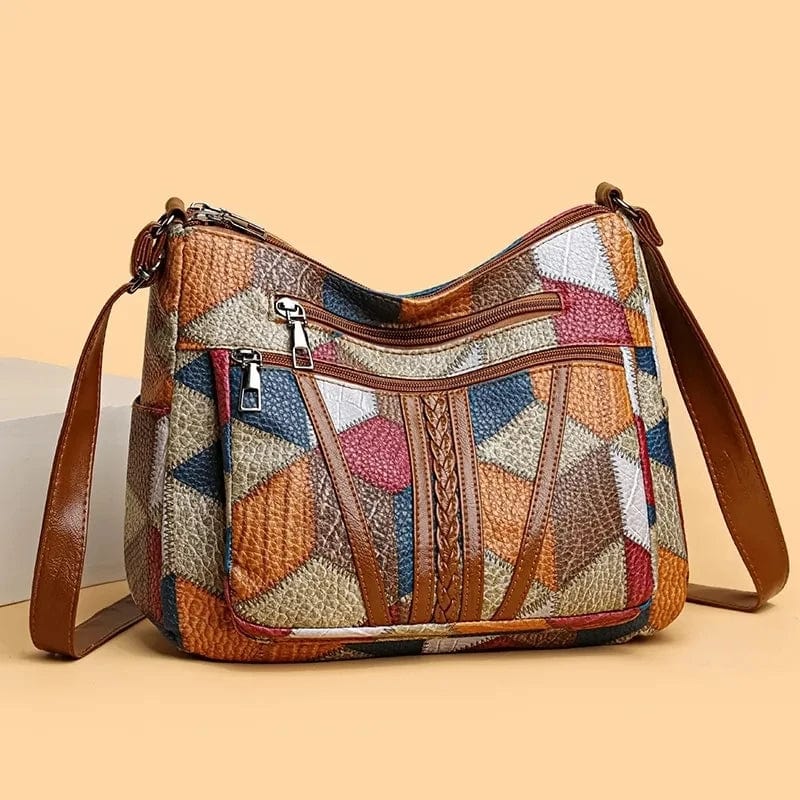 Noémie™ | Sac Patchwork au Style Artistique