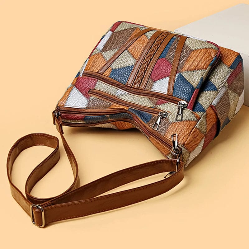 Noémie™ | Sac Patchwork au Style Artistique
