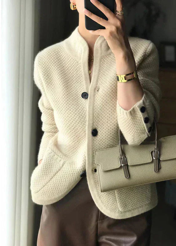 Claire™ | Gilet de Luxe en Mélange Cachemire