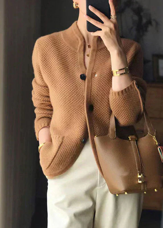 Claire™ | Gilet de Luxe en Mélange Cachemire
