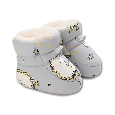 CubbySteps™ | Chaussons Bébé en Coton avec Motifs Adorables