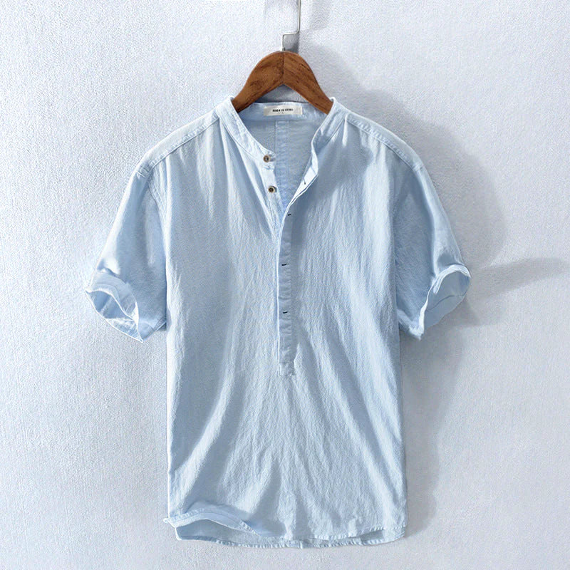 Zebulon™ | Chemise légère à col officier