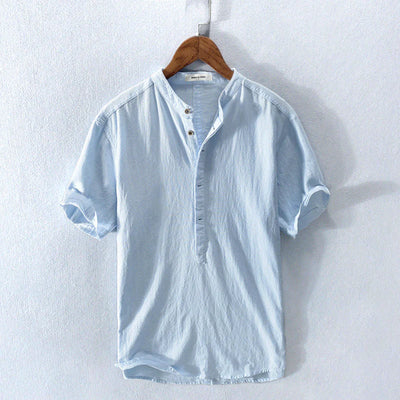 Zebulon™ | Chemise légère à col officier
