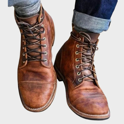 Martial™ | Bottines en Cuir Intemporelles pour Toutes les Occasions