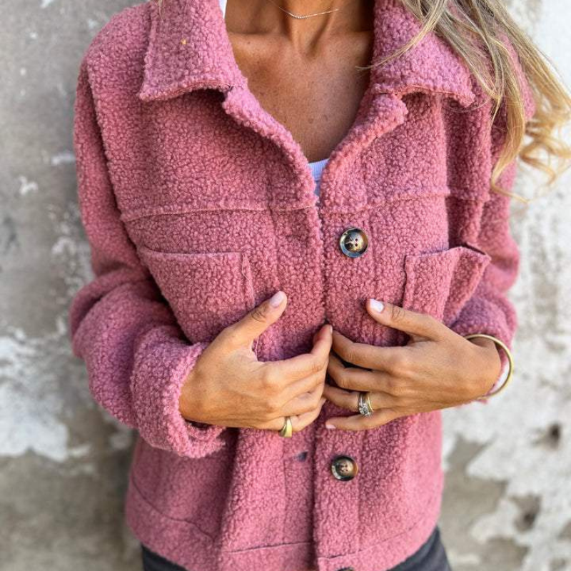 Solène™ | Veste duveteuse à la douceur intemporelle