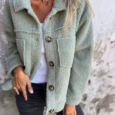 Solène™ | Veste duveteuse à la douceur intemporelle