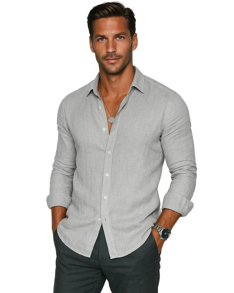 Émile™ | Chemise légère avec élégance décontractée