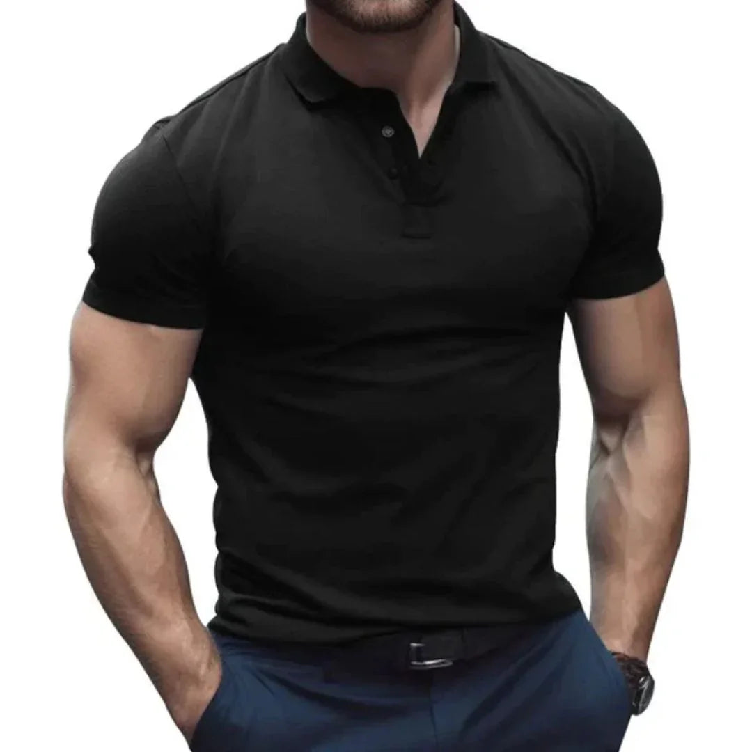Louis™ | Polo Slim-Fit de Luxe pour Toutes les Occasions