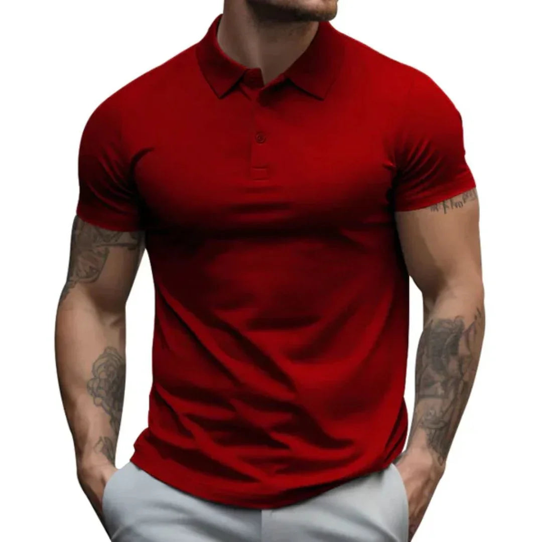 Louis™ | Polo Slim-Fit de Luxe pour Toutes les Occasions