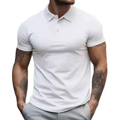 Louis™ | Polo Slim-Fit de Luxe pour Toutes les Occasions