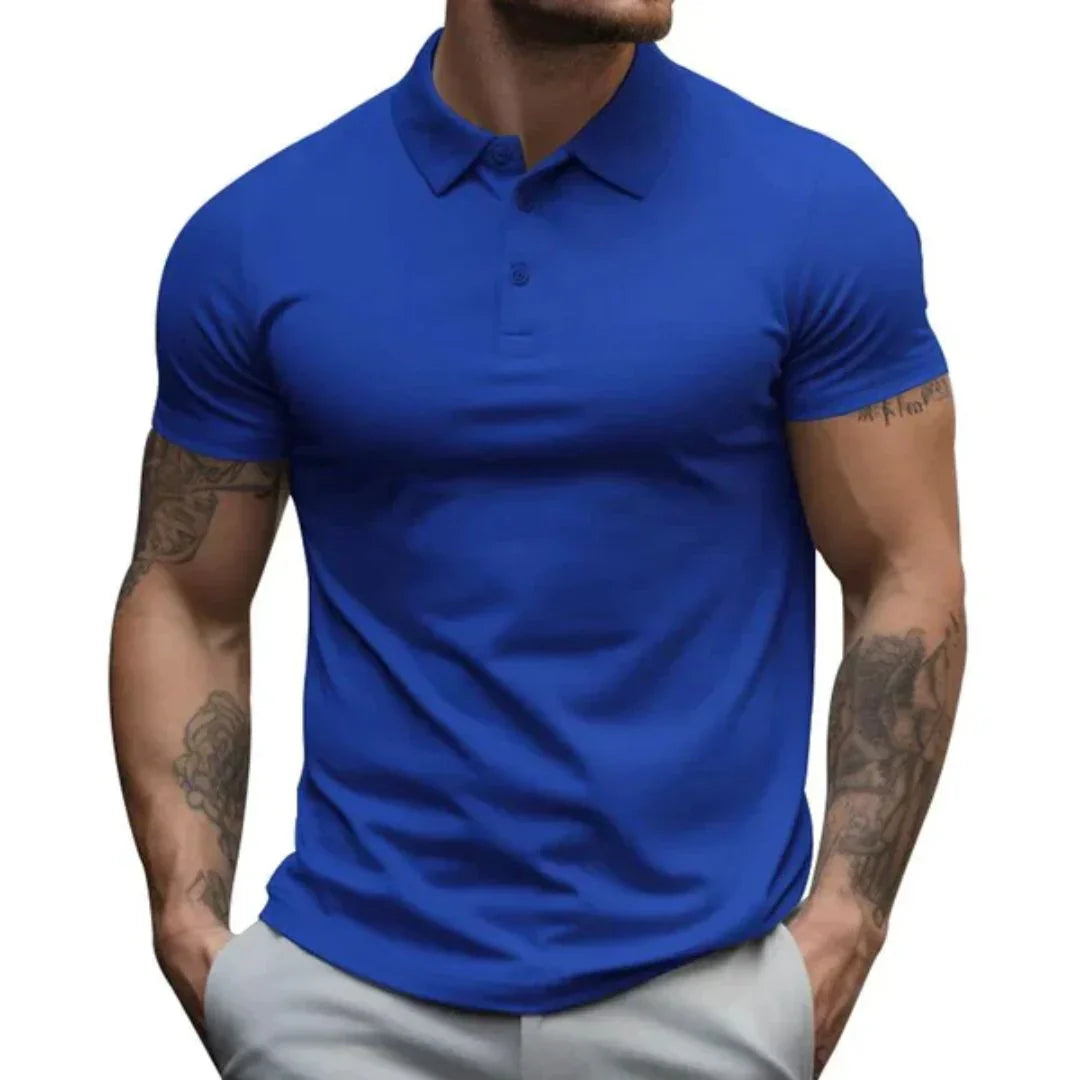 Louis™ | Polo Slim-Fit de Luxe pour Toutes les Occasions
