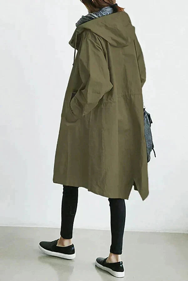 Capucine™ | Veste Coupe-Vent avec Finition de Luxe