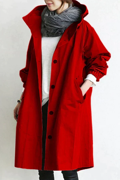 Capucine™ | Veste Coupe-Vent avec Finition de Luxe