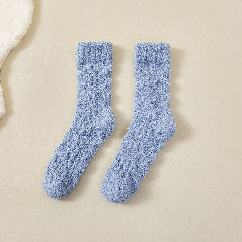 Élodie™ | Chaussettes Douces et Fluffy