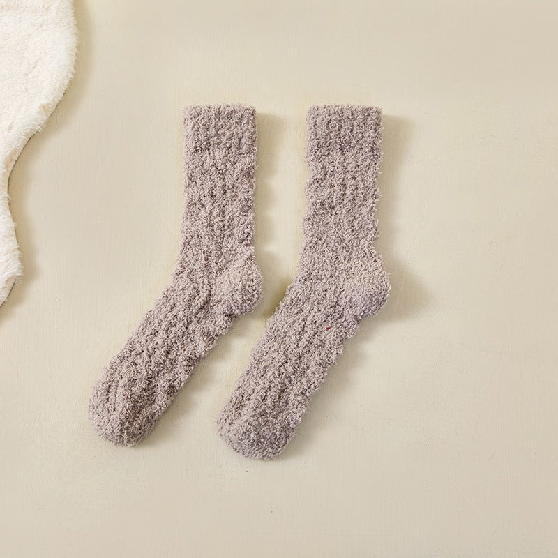 Élodie™ | Chaussettes Douces et Fluffy