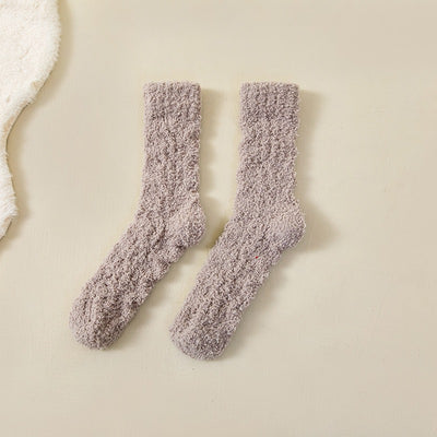 Élodie™ | Chaussettes Douces et Fluffy