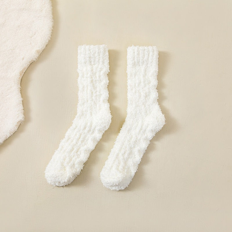 Élodie™ | Chaussettes Douces et Fluffy