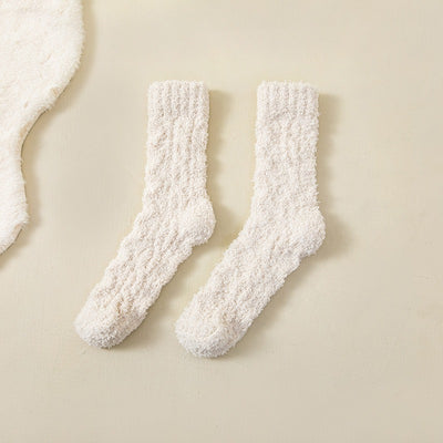 Élodie™ | Chaussettes Douces et Fluffy