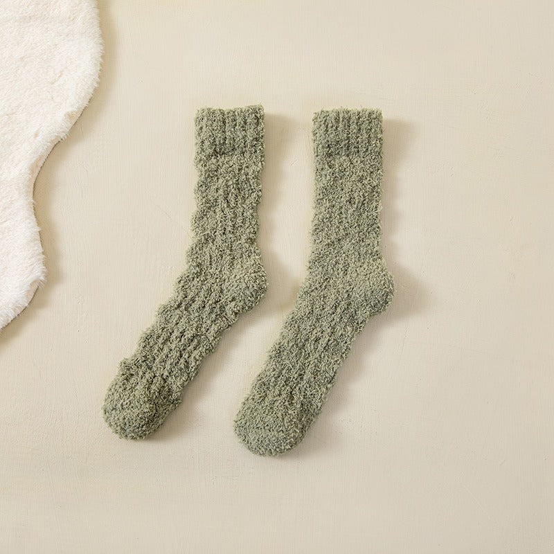 Élodie™ | Chaussettes Douces et Fluffy